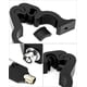 thumbnail image 4 of QWORK - Juego de 2 candados para motocicleta, antirrobo, ajustable, para manubrio de bicicleta, un a, 4 of 8