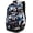 Blue Football, variant on rickyh style Printed Laptop Backpack for School & College Teens