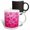 Multicolor, variant on 3drose, a Pink Pattern of Tropical Hibiscus Flowers and Honu Turtles., 15oz Mug