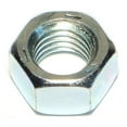 thumbnail image 1 of 5/8"-11 Zinc Plated Grade 5 Steel Coarse Thread Hex Nuts (8 pcs.), 1 of 1