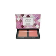 Laura Geller Hi-Def Duo Blush Palette Blooming Rose