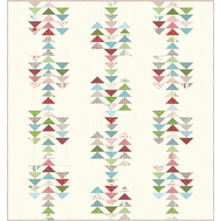Moda Quilt Patterns - Clearance Sale~Christmas In the Village Quilt Pattern, Sweetwater - Moda
