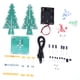 thumbnail image 1 of Árbol De Navidad DIY LHCER PCB Estéreo 3D Electrónico Para Decoración Navidad, 1 of 5