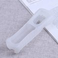 thumbnail image 2 of 2Pcs White Silicone Soft Cover for Wii Game Controller Soft Silicone Cover Case Protective Sleeve Wii Remote Cover for Wii Remote Controller Protection Wii Gamepads and Standard Controllers, 2 of 7