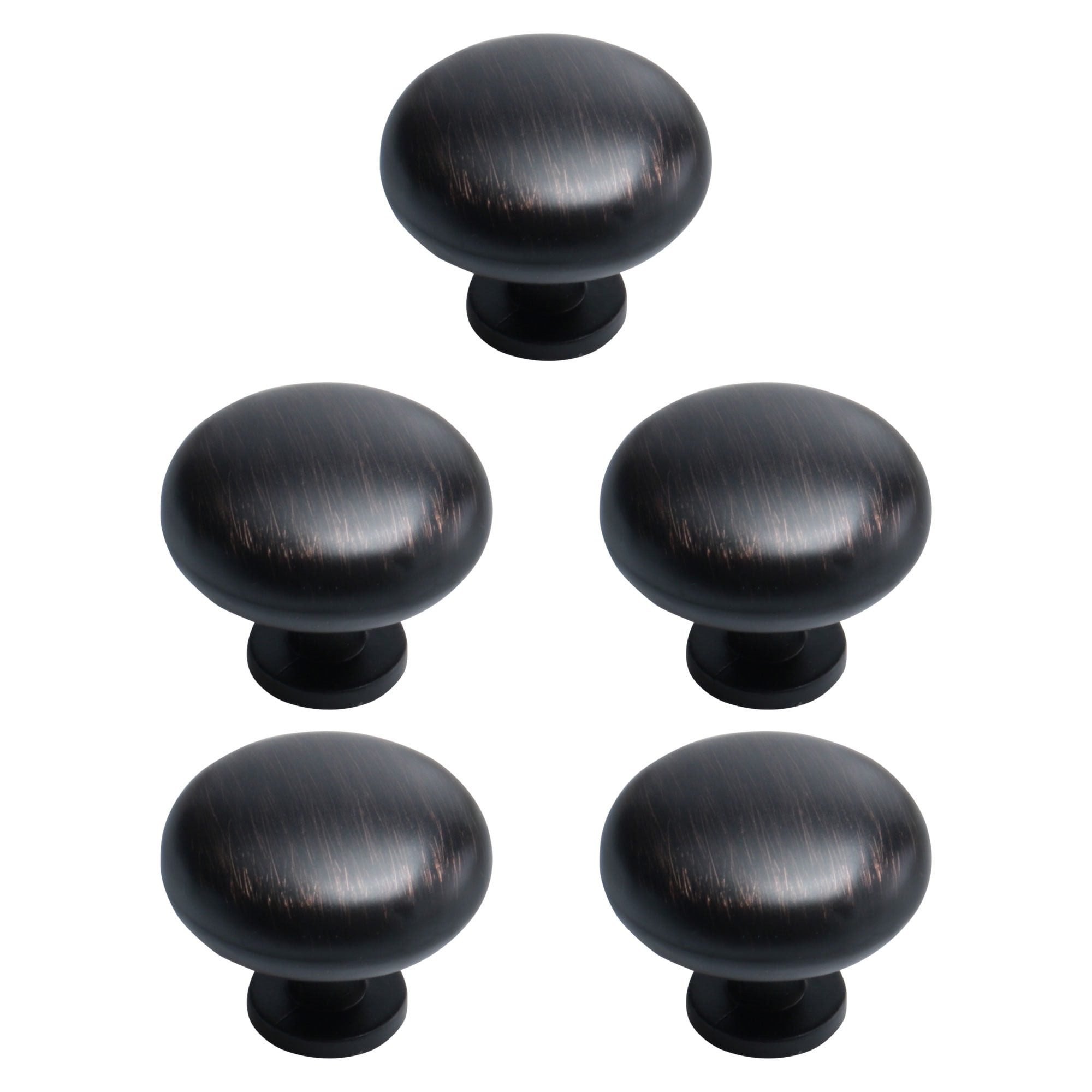 Zinc Alloy Knobs 28mm Round Wardrobe Dresser Knobs Pull Handle for Home