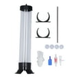 thumbnail image 2 of Shrimp Eggs Incubator, Easy To Use Convenient Brine Shrimp Hatchery Plastic High Hatchability Sturdy Adjustable  For Aquarium Outside, 2 of 8