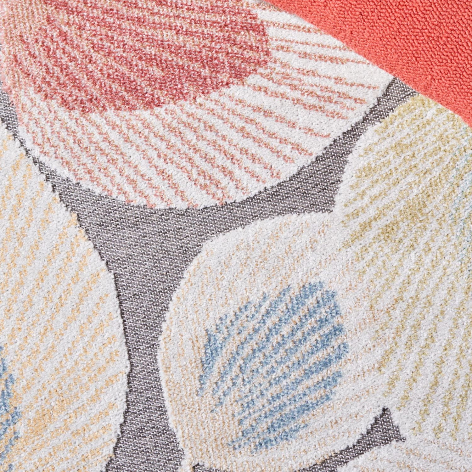 SAFAVIEH Sarasota Nash Tapis Floral Intérieur/Extérieur