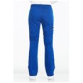 thumbnail image 2 of Dickies Essence Women Scrubs Pant, Mid Rise Straight Leg Drawstring, DK106P, S Petite, Galaxy Blue, 2 of 7