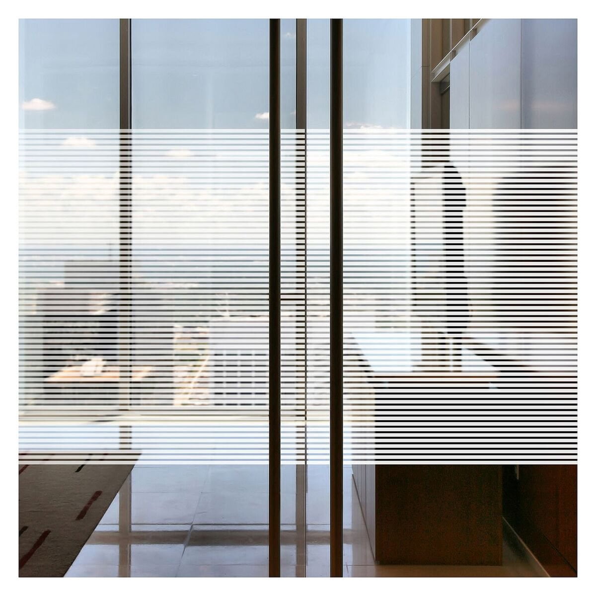 BDF BLM Mini Blind (1/8 Inch Wide Blinds) Window Film 48in X 15ft