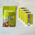 thumbnail image 6 of Tooktake - tooktake Daily Medication & Vitamin Tracking Labels - Pill Organizer - 3 Packs/12 Labels, 6 of 12