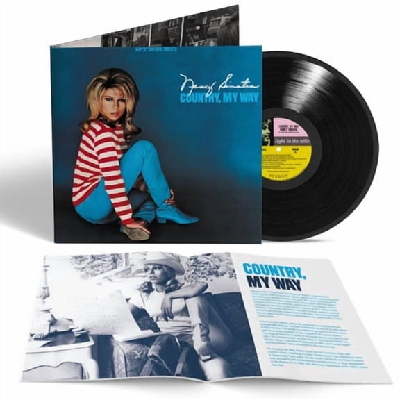 Nancy Sinatra - Country, My Way - Music & Performance - Vinyl