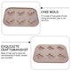 thumbnail image 5 of Molde para pastel de dibujos animados, molde antiadherente de acero al carbono para muffins, molde para hornear encantador, 5 of 7