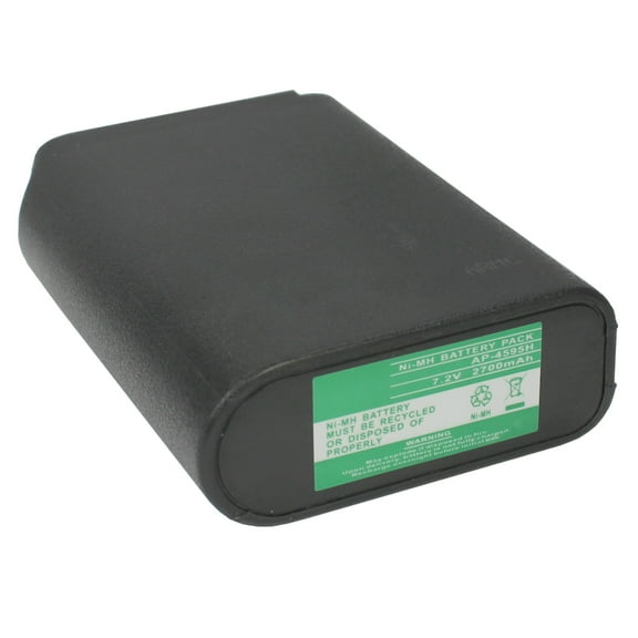 7.2v 2700mAh NiMh High Capacity Two-way Radio Battery for Motorola NTN4593 NTN4594 NTN4595 NTN8251AR Saber 1 2 3