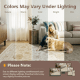 thumbnail image 3 of SIXHOME 9'x12' Area Rugs for Living Room Machine Washable Area Rugs Soft Non-Slip Retro Carpet Traditional Floral Rugs for Bedroom Dining Room Office Home Decor Cream/Beige, 3 of 7