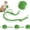 Vert, variante sur Jouets Interactifs pour Chats Balle Roulante, Jouets Intelligents pour Chiens, Jouet Électrique pour Chat Balle Rechargeable
