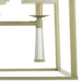 thumbnail image 4 of Four Light Chandelier In Minimalist Style 22 Inches Wide By 30 Inches High-Aged Brass Finish    -Traditional Installation Crystorama Lighting 8864-Ag, 4 of 5