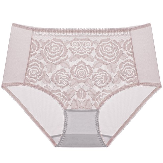 Soki Womens Underwear Briefs High Waisted Lace Bikini Panties