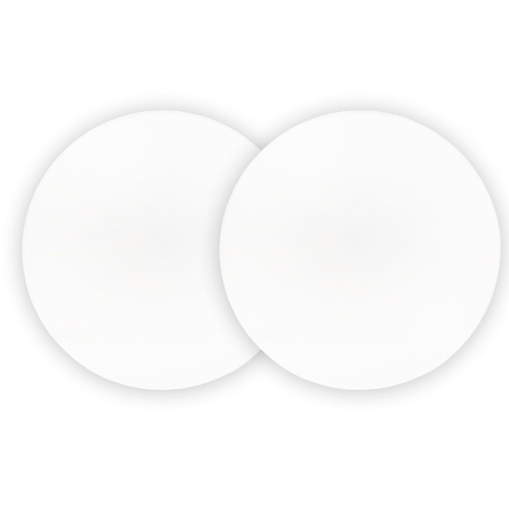 Theater Solutions 8CG Replacement 8 Inch In Ceiling Speaker Grills Pair