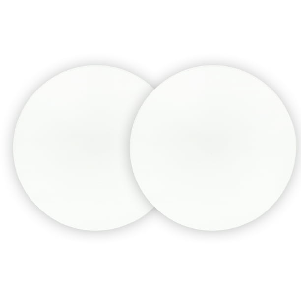 Theater Solutions 8CG Replacement 8 Inch In Ceiling Speaker Grills Pair