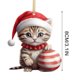thumbnail image 5 of Adorno Navideño Xihbxyly 2024 Colgante Navideño Acrílico 2D, 5 of 5