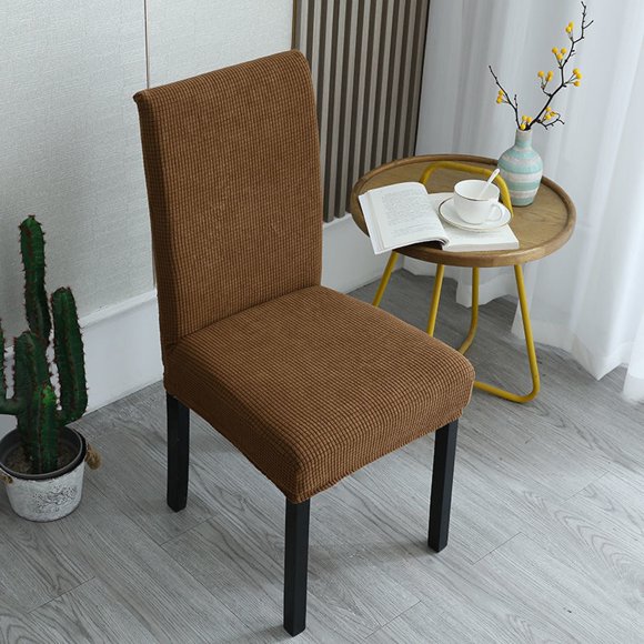 Funda elástica para sillas engrosadas Funda universal para sillas de comedor para protección de muebles en hogar y hotel