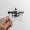 thumbnail image 1 of America Landmark Ink City Star Sticker Paster Vinyl Car Tags Decoration Decal, 1 of 3