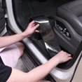 thumbnail image 3 of Car Door Entry Guard Protector Strip - Universal Door Sill Protector Film, Bumper Threshold Guard, Scuff Plate Protectors Tape (2in), 3 of 5