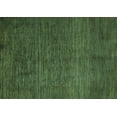 thumbnail image 1 of Ahgly Company Machine Washable Indoor Rectangle Abstract Turquoise Blue Modern Area Rugs, 4' x 6', 1 of 4