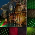 GRNSHTS Christmas Laser Lights Projector Red and Green Star Laser
