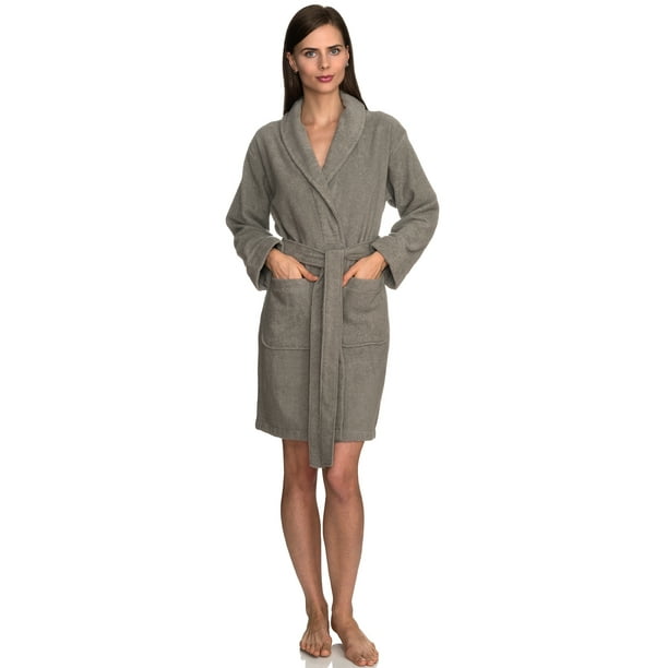 TowelSelections - TowelSelections Women's Robe, Turkish Cotton Short ...