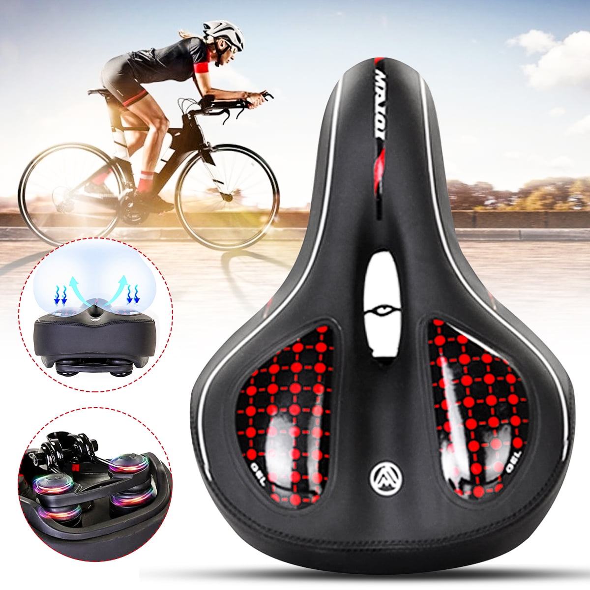 soft bike saddle