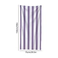 thumbnail image 3 of Microfiber Beach Towel 150x75 cm, Super Absorbent, Quick-Dry, Lightweight, Sand-Resistant, Soft Polyester for Swimming, Travel, Camping, Pool Use, 3 of 6