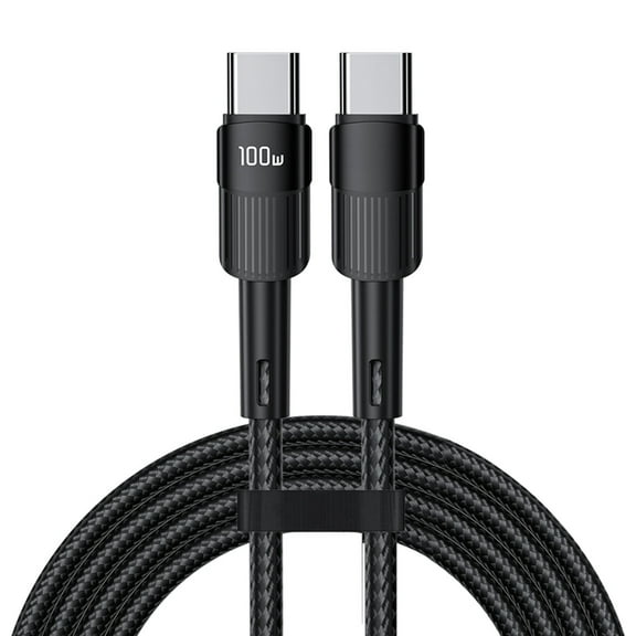 100W USB C To USB Type C Cable USBC PD Fast Charger Cord USB C Type-c Cable
