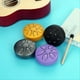 thumbnail image 3 of 3 Inch 6 Tone Outdoor Steel Tongue Drum Rain Drum Silver, 3 of 5