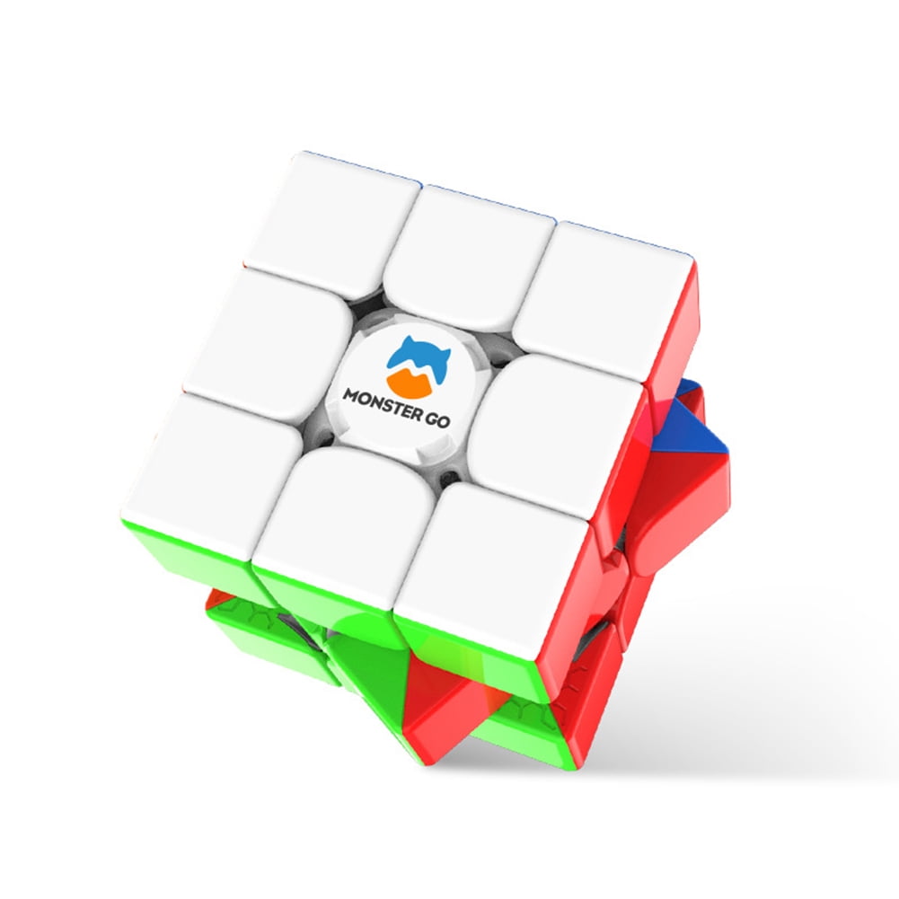 Gan Mg 3x3 Magic Cube Cutely Engraved Intelligent Cube Practice Cfop