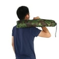 thumbnail image 4 of Tienda de campaña impermeable para una persona con protección UV y camuflaje para exteriores, para acampar y hacer senderismo, 4 of 15