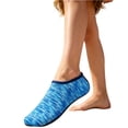 thumbnail image 2 of LTTVQM Womens Water Sports Shoes Swim Shoes Comfortable Barefoot Aqua Swim Shoes Vacation Beach Shoes Quickly Dry Slip on 2026 New Shoes Blue 43(US-10), 2 of 4