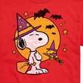 thumbnail image 3 of Peanuts - Snoopy Woodstock Witchcraft - Men's Short Sleeve Graphic T-Shirt, 3 of 6