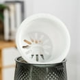 thumbnail image 4 of Pot de Fleurs Automatique Transparent Auto-Arrosant pour Bureau, 4 of 9