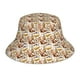 thumbnail image 1 of Fotbe Western Cowboy Sombrero Tipo Pescador con Estampado – Sombrero de Sol de Algodón de Moda para Playa, Golf, Pesca, 1 of 6