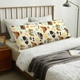 thumbnail image 6 of Cute Dog Body Pillow Pillowcase One Size Body Pillow Cover with Hidden Zipper Body Pillow Case Gifts for Women Men Boys Girls, 6 of 6