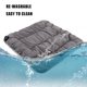 thumbnail image 2 of Alfombrilla de calefacción para silla de 3 niveles, cojín térmico, almohadillas térmicas para oficina, coche, hogar FLhrweasw Nuevo, 2 of 7