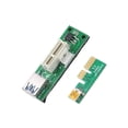 thumbnail image 3 of Mini cable de extensión PCI-E X1 Tarjeta de expansión de expansión PCIE 1X de 90 ° en ángu Abanopi Cable de extensión, 3 of 6