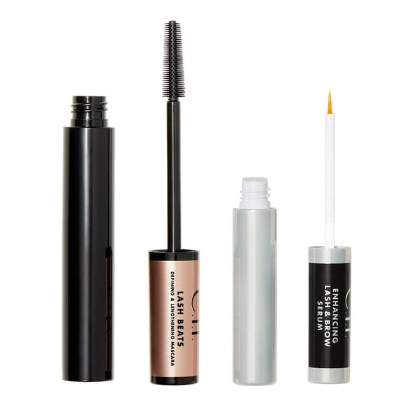 e.l.f. Cosmetics Lash Beats Mascara + Enhancing Lash and Brow Serum