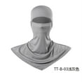 thumbnail image 2 of Balaclava Summer Protection Face Mask Breathable Motorcycle Hood Helmet Liners Long Neck Cover for Outdoor Cycling Hiking Sports, 2 of 7