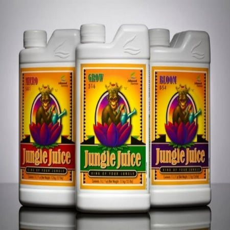 Advanced Nutrients Jungle Juice Micro, Grow, and Bloom - 4 Liter