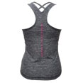 thumbnail image 2 of Playera Danskin para Mujer, Deportiva Gris Jaspe Talla CH, 2 of 4