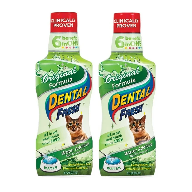 ZYMOX Oratene Enzymatic Brushless Oral Care Water Additive
