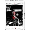 thumbnail image 2 of Michael Jordan - Dunk Wall Poster, 22.375" x 34", 2 of 4