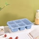 thumbnail image 4 of Bento Lunch Box Set | Meal Prep Containers for Adults | Stackable & Easy-Clean Plastic | 5-Compartment Food Storage | Microwave & Dishwasher Safe | Green Blue Beige Pink | 9.25x6.1x1.96in, 4 of 6